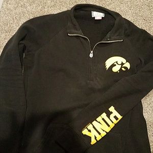 Pink Hawkeye pullover